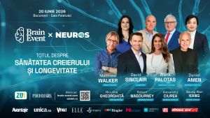 Brain Event 2026 - eveniment dedicat sănătăţii creierului, longevităţii şi medicinei viitorului